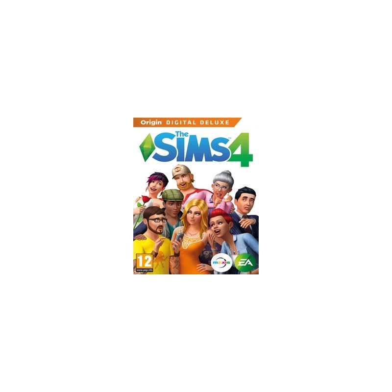 ESD The Sims 4 Digital Deluxe Edition