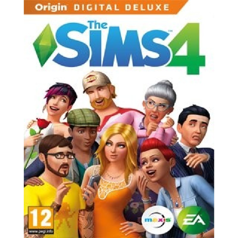The Sims 4 Digital Deluxe Edition – hra pro PC (elektronická licence)