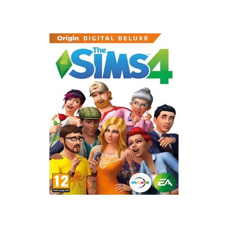 ESD The Sims 4 Digital Deluxe Edition