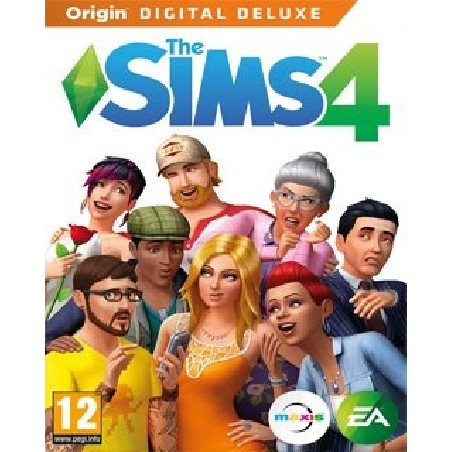 The Sims 4 Digital Deluxe Edition – hra pro PC (elektronická licence)