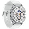 Samsung Galaxy Watch8 Classic (46mm) bílá, EU