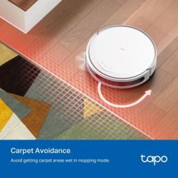 Tapo RV20 Max Plus White Robot Vacuum Cleaner