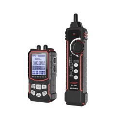 W-Star Kabelový tester WSNF918S UTP, optika, VFL, OPM, hledačka kabelů