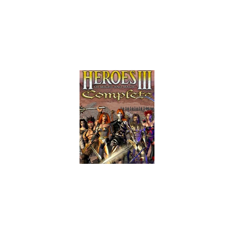 ESD Heroes of Might and Magic III Complete