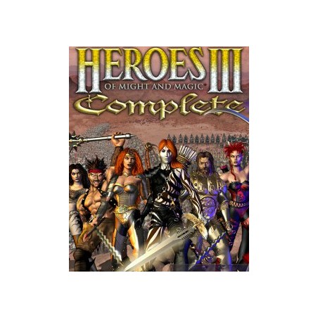 ESD Heroes of Might and Magic III Complete