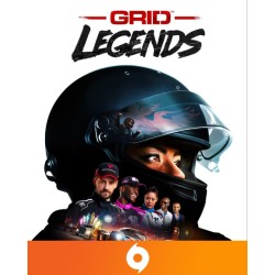 Grid Legends – hra pro PC (elektronická licence)