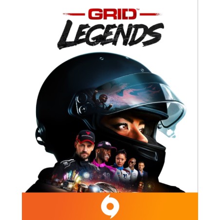 Grid Legends – hra pro PC (elektronická licence)