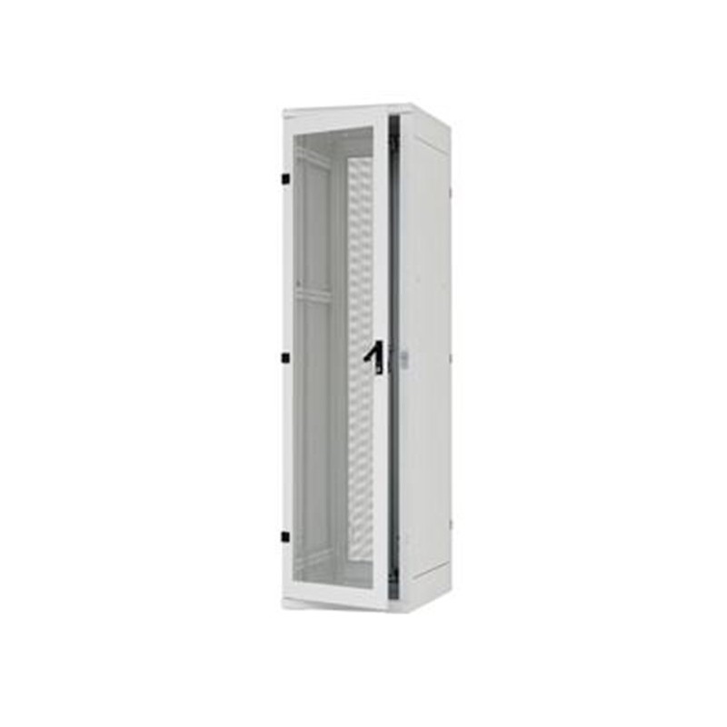 Stojanový rozvaděč 22U (š)600x(h)600 plech.dveře