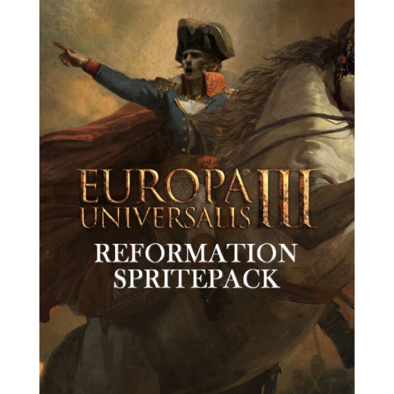 Europa Universalis III Reformation SpritePack – herní rozšíření pro PC (elektronická licence)