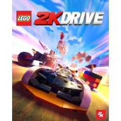 LEGO 2K Drive – hra pro PC (elektronická licence)
