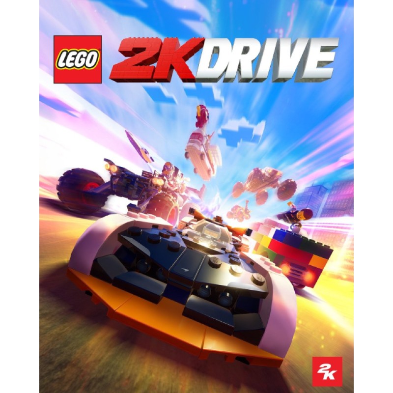 LEGO 2K Drive – hra pro PC (elektronická licence)