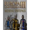 Europa Universalis III Medieval SpritePack – herní rozšíření pro PC (elektronická licence)