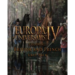 Europa Universalis IV Colonial British and Fre – herní rozšíření pro PC (elektronická licence)
