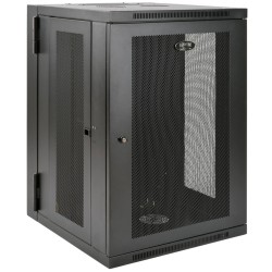 Skříň SmartRack 18U, Š 600mm, Hl 650mm, hloubka pro UPS, montáž na stěnu