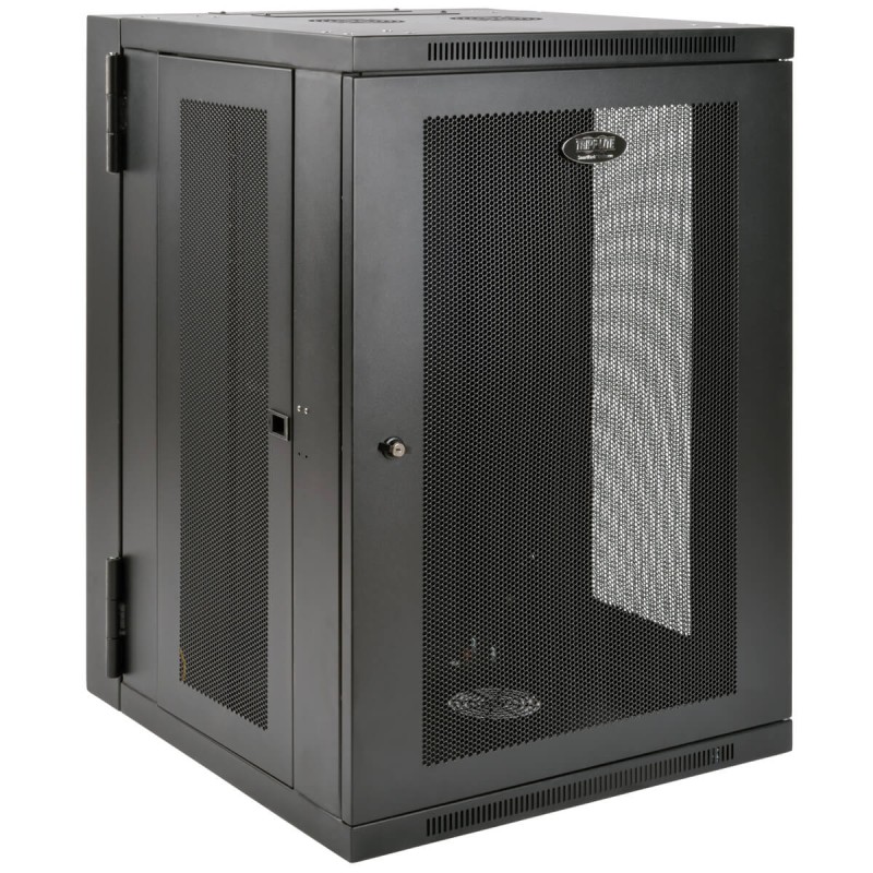 Skříň SmartRack 18U, Š 600mm, Hl 650mm, hloubka pro UPS, montáž na stěnu