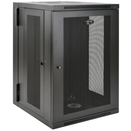 Skříň SmartRack 18U, Š 600mm, Hl 650mm, hloubka pro UPS, montáž na stěnu