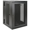 Skříň SmartRack 18U, Š 600mm, Hl 650mm, hloubka pro UPS, montáž na stěnu