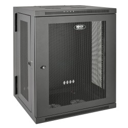 Skříň SmartRack 15U, Š 600mm, Hl 550mm, hloubka pro přepínače, montáž na stěnu