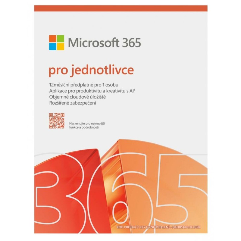 Microsoft 365 Personal FY25H2 Mac/Win, 1rok, HU