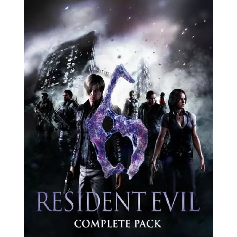 Resident Evil 6 Complete – hra pro PC (elektronická licence)