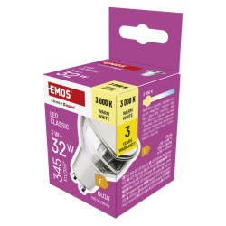 LED CLS MR16 3W(32W) 345lm GU10 WW 1525730232