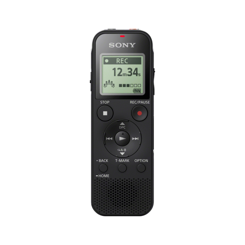 Sony dig. diktafon ICD-PX470,černý,4GB,PC