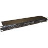 Přepěťová ochrana AXON MultiNET 24xRJ45 Rack