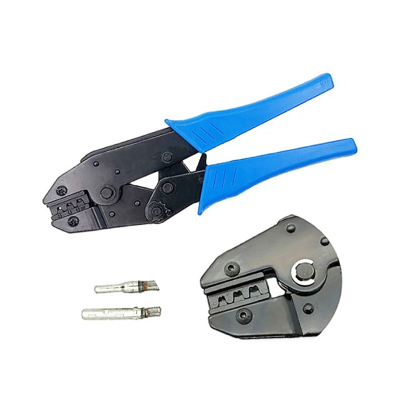 W-Star krimpovací kleště MC4 WS2546B pro solární konektory MC4 2,5/4/6mm2