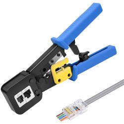 W-Star Krimpovací kleště RJ45 EZ WSEZ376Z Cat5, RJ45, RJ45EZ, RJ12