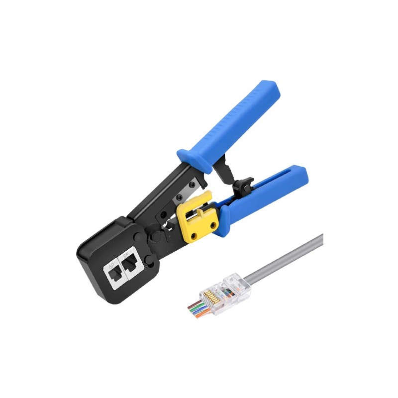 W-Star Krimpovací kleště RJ45 EZ WSEZ376Z Cat5, RJ45, RJ45EZ, RJ12