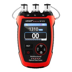W-Star Tester optických vláken WSNF919, VFL 10mW, OPM vl. délka do 1625nm, FC, SC a ST