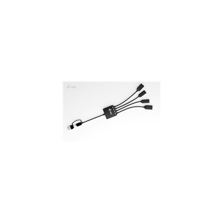 i-tec USB-C/USB-A Cable HUB 4 port (2x USB-C, 2x USB-A)