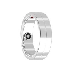Maxcom mRing MR100 12/68 Silver
