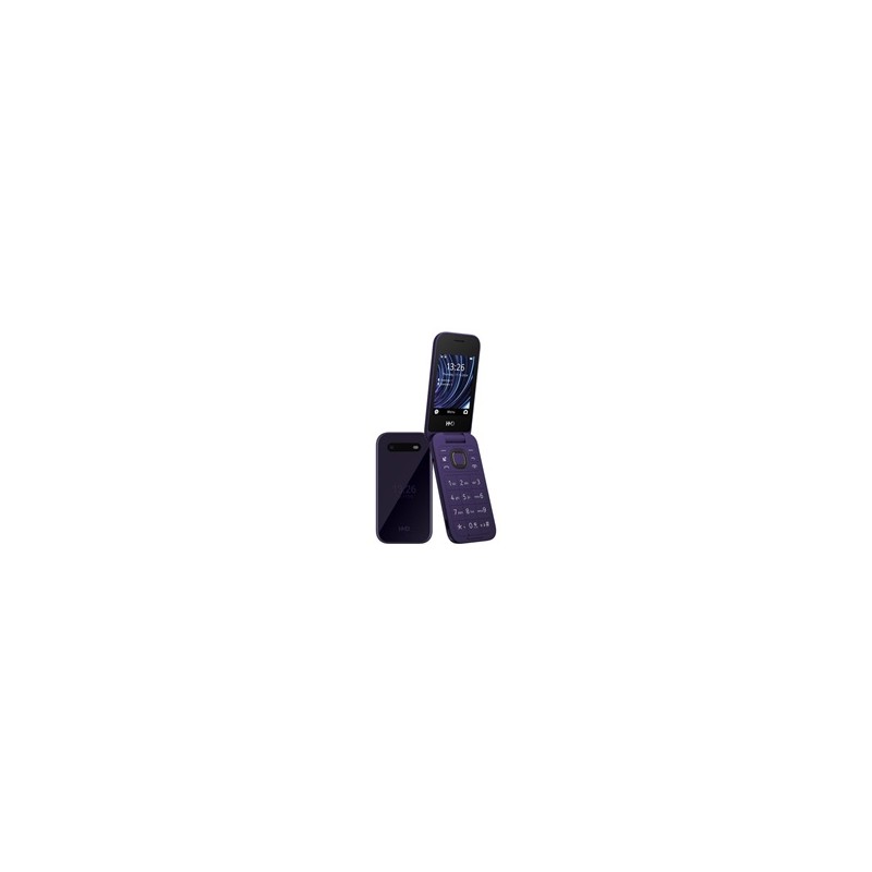 HMD Nokia 2660 Flip Dual SIM, 4G, fialová (2025), (CZ, SK, HU)