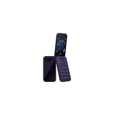 HMD Nokia 2660 Flip Dual SIM, 4G, fialová (2025), (CZ, SK, HU)
