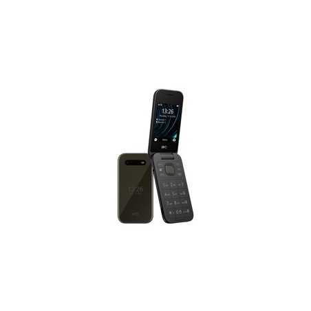 HMD Nokia 2660 Flip Dual SIM, 4G, černá (2025), (CZ, SK, HU)