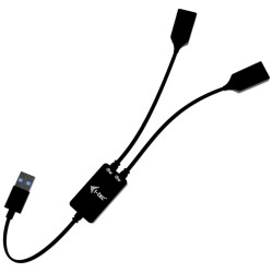 i-tec USB-A Cable HUB 2 port (2x USB-A)