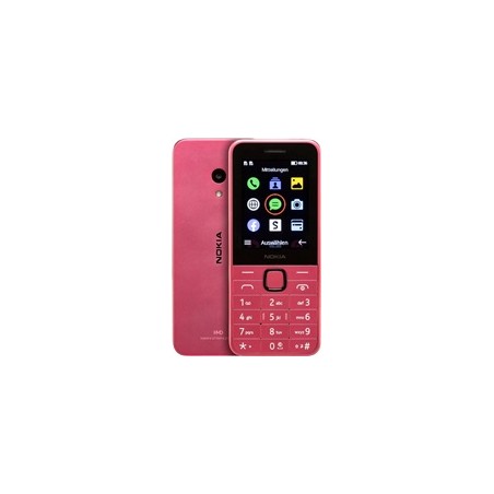 Nokia 225 Dual SIM, 4G, růžová (2024), (CZ, SK, HU)
