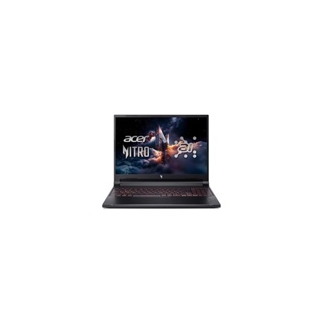 ACER NTB Nitro V 16 AI (ANV16-42-R6KN),R7 260,16"WQXGA,32GB,1TB SSD,RTX 5060,W11H,Black