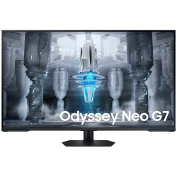 SAMSUNG MT LED LCD Gaming Smart Monitor 43" Odyssey Neo G70NC - plochý,3840x2160,144Hz,1ms,WifiI,BT,reproduktory