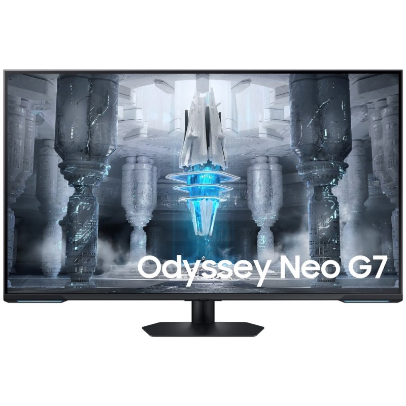 SAMSUNG MT LED LCD Gaming Smart Monitor 43" Odyssey Neo G70NC - plochý,3840x2160,144Hz,1ms,WifiI,BT,reproduktory