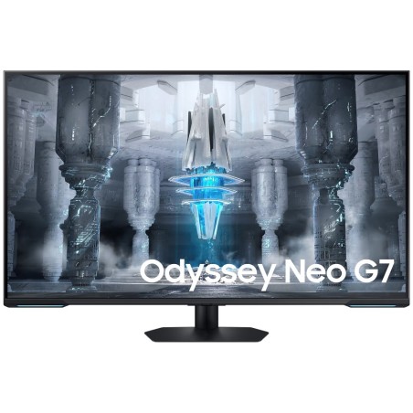 SAMSUNG MT LED LCD Gaming Smart Monitor 43" Odyssey Neo G70NC - plochý,3840x2160,144Hz,1ms,WifiI,BT,reproduktory