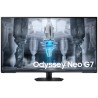 SAMSUNG MT LED LCD Gaming Smart Monitor 43" Odyssey Neo G70NC - plochý,3840x2160,144Hz,1ms,WifiI,BT,reproduktory