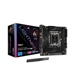 ASRock MB Sc LGA1700 B760I Lightning WiFi, Intel B760, 2xDDR5, 1xDP, 1xHDMI, mini-ITX