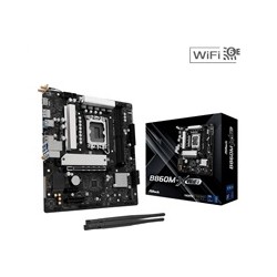 ASRock MB Sc LGA1851 B860M-X WIFI, Intel B860, 2xDDR5, 1xDP, 1xHDMI, WiFi, mATX