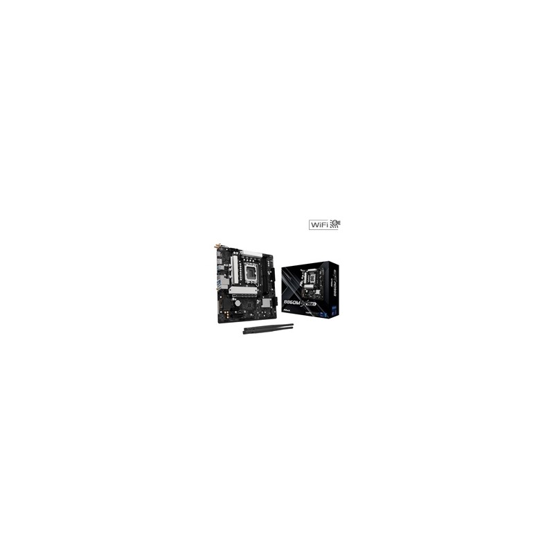 ASRock MB Sc LGA1851 B860M-X WIFI, Intel B860, 2xDDR5, 1xDP, 1xHDMI, WiFi, mATX