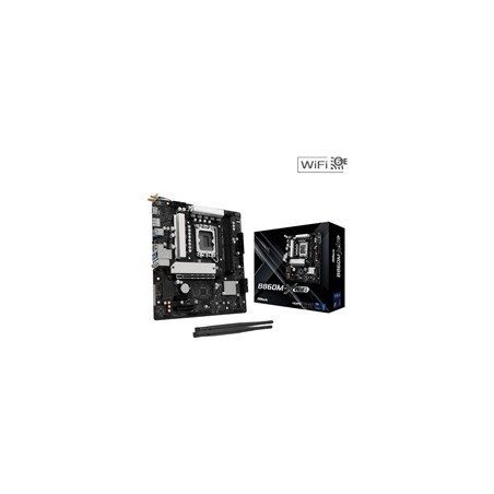 ASRock MB Sc LGA1851 B860M-X WIFI, Intel B860, 2xDDR5, 1xDP, 1xHDMI, WiFi, mATX