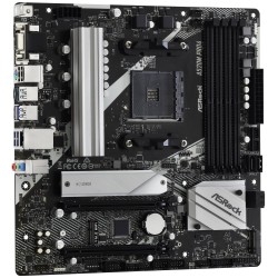 ASRock MB Sc AM4 A520M PRO4, AMD A520, 4xDDR4, HDMI, DP