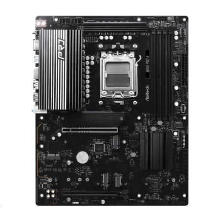 ASRock MB Sc AM5 B850 Pro-A, AMD B850, 4xDDR5, 1xUSB-C, HDMI, ATX