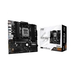 BAZAR - ASRock MB Sc AM5 B850M PRO-A, AMD B850, 4xDDR5, 1xDP, 1xHDMI, mATX - Poškozený obal (Komplet)